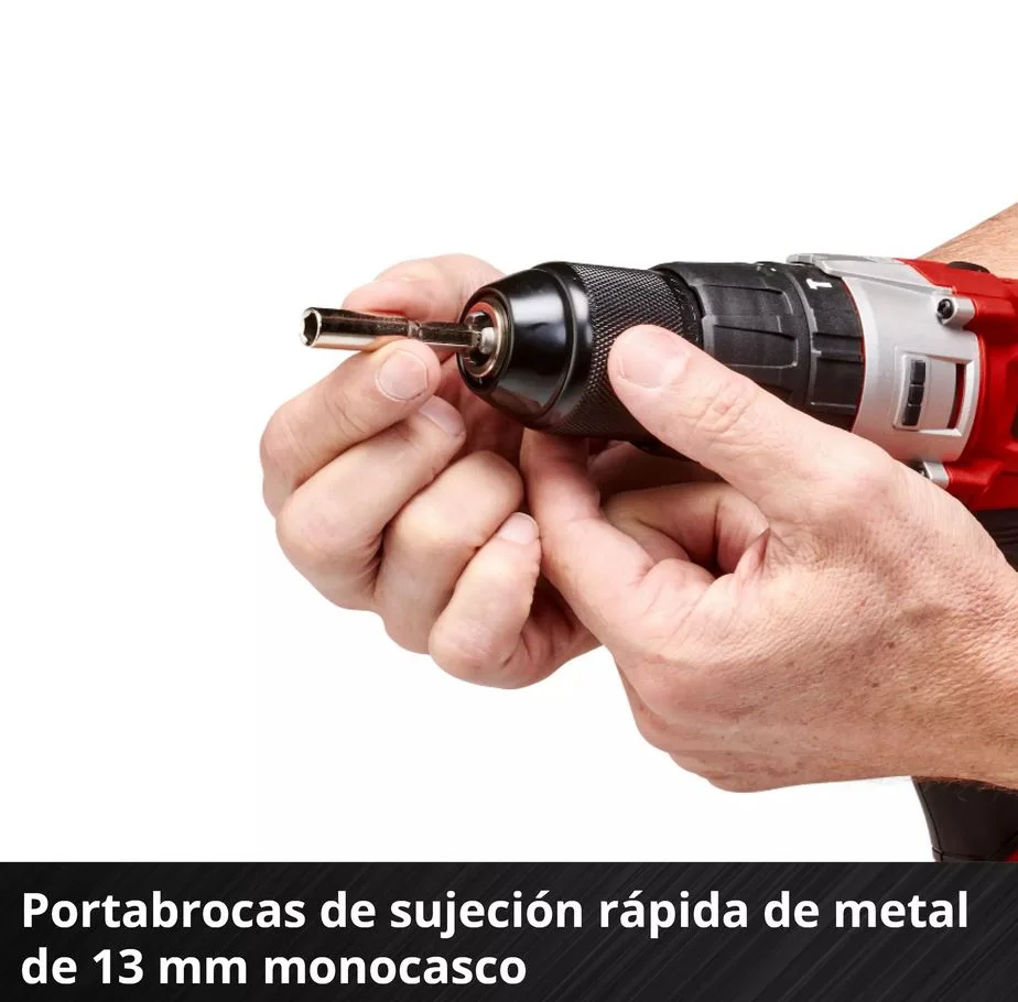 taladro ina te-cd 18/2 li+ acc +2bat 2.0ah 4514221 - Imagen 2