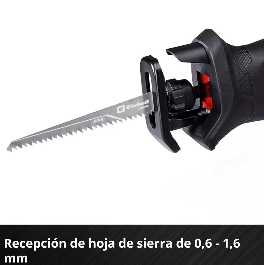 sierra sable inal 50mm madera trazo 13mm 4326315 - Imagen 2