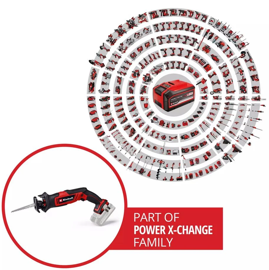 sierra sable inal 50mm madera trazo 13mm 4326315 - Imagen 7