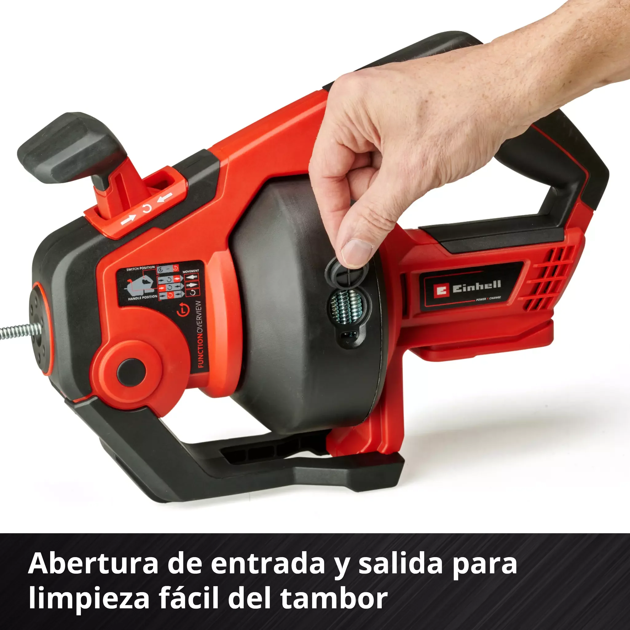 limpiador de drenaje inal 18v 4514160 - Imagen 10