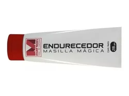 endurecedor masilla crema 28 gr. - Imagen 2