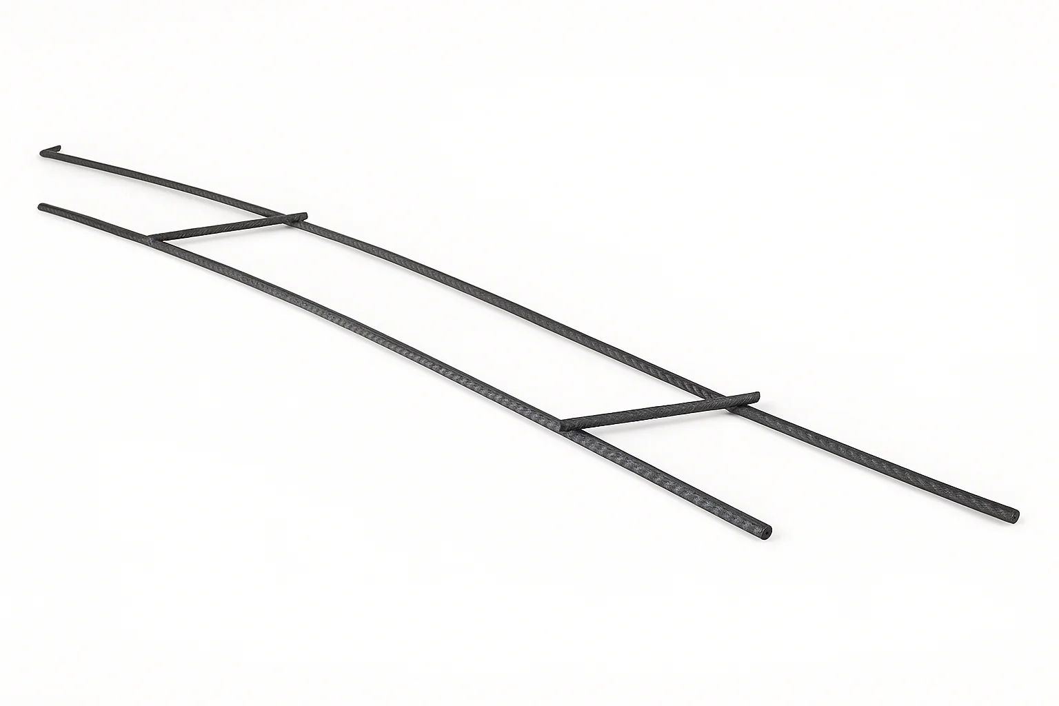 escalerilla fierro 0.8x5 mt