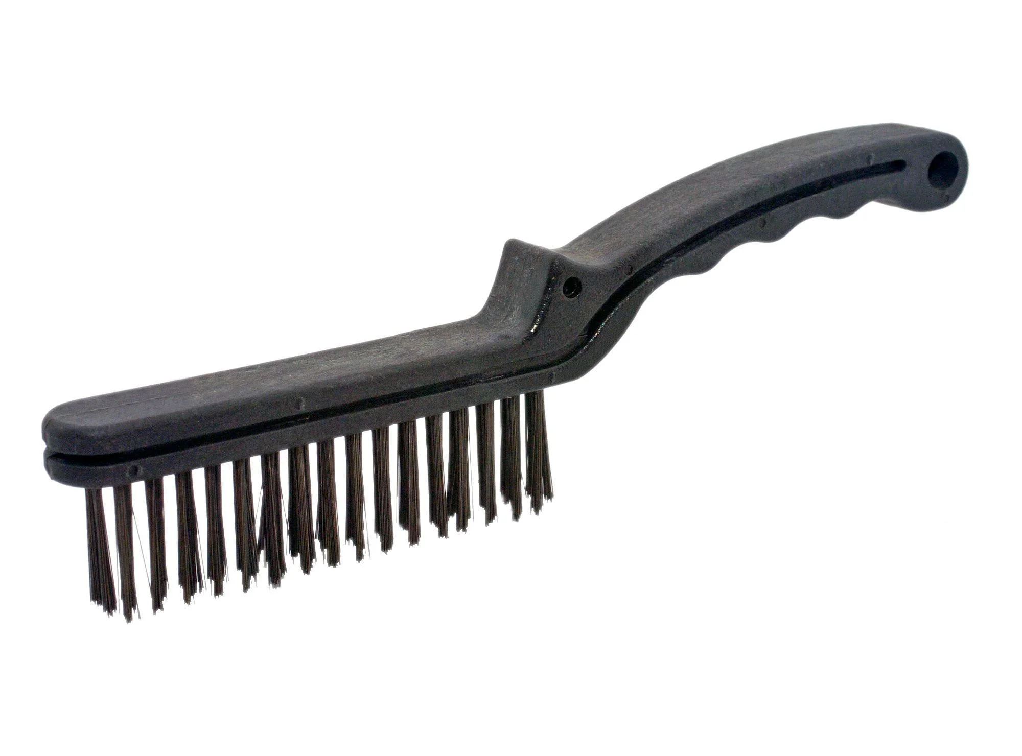 escobilla acero con mango