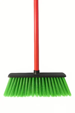 escobillon plastico fino con mango