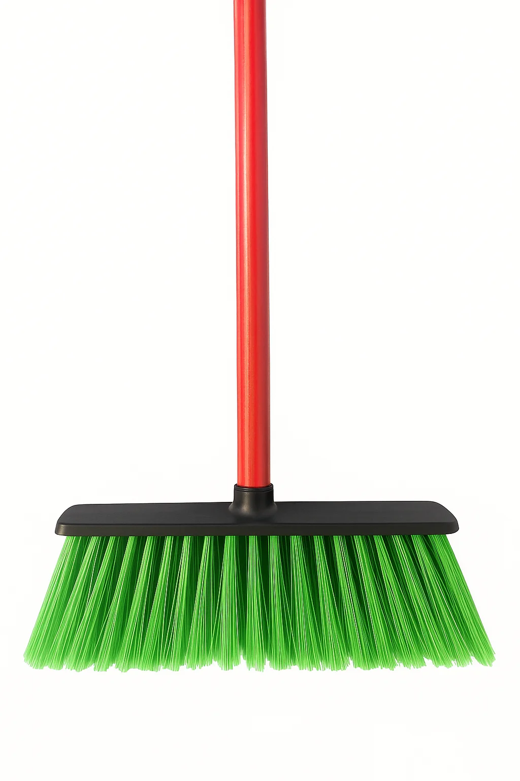 escobillon plastico fino con mango