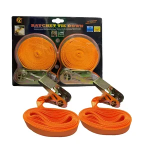 set 2 eslingas con ratchet kingroy