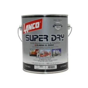 esmalte pu super dry negro 1gl sd904-4 (lanco)