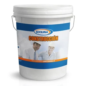 esmalte agua satinado cp-70 blanco 5gl soquina
