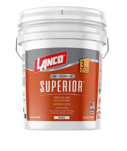 esmalte al agua sup. satin bl. 4gl (su4300-2.4)