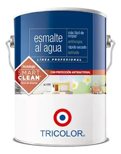 esm agua profesional blanco 1/4 tricolor