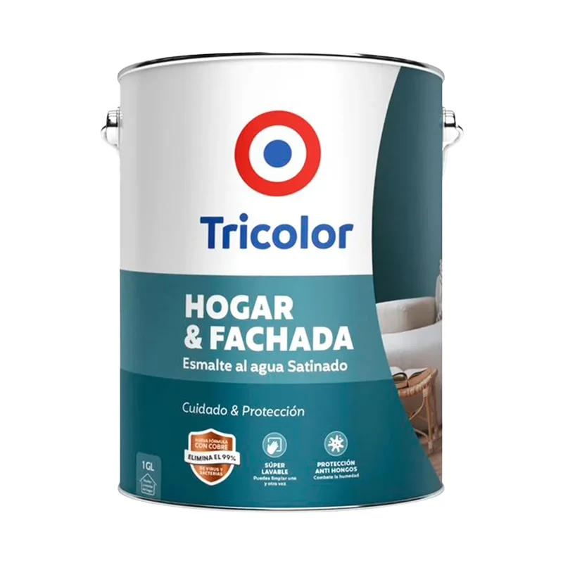 esmalte al agua ocre 1gl