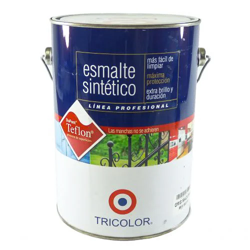 esmalte sintetico gris maquina 1/4gl