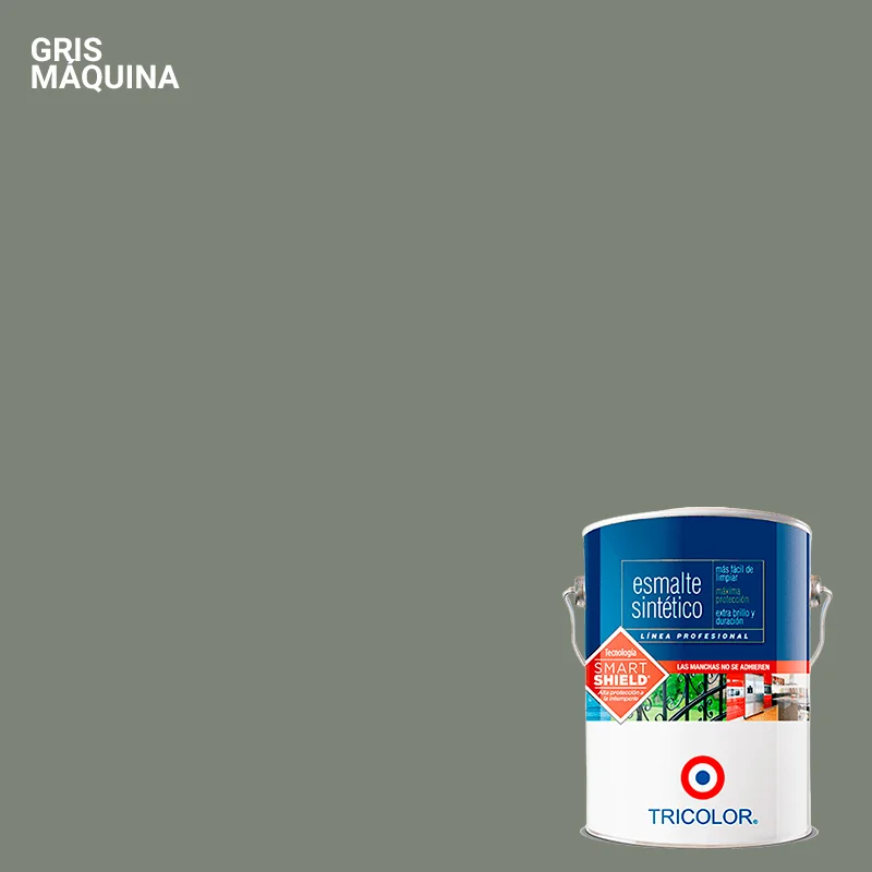 esmalte sintetico gris maquina 1/4gl - Imagen 2