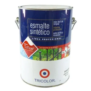 esmalte sintetico negro 1/4gl