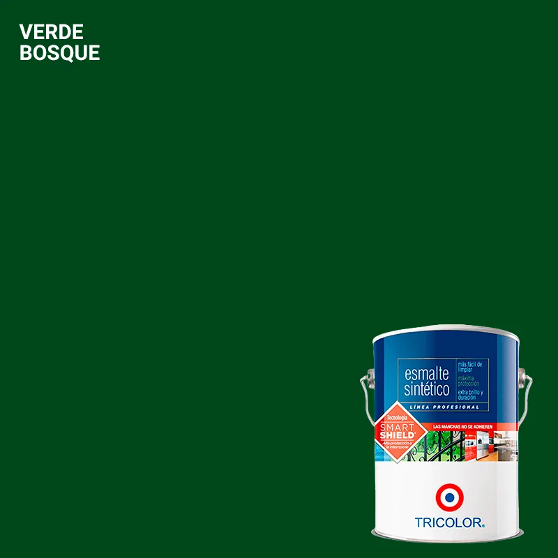 esmalte sintetico verde bosque 1gl - Imagen 2