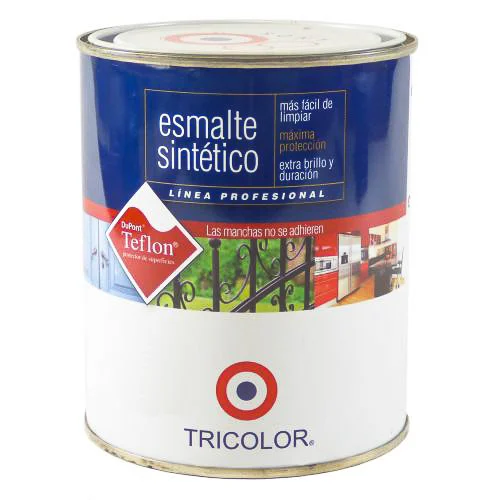 esmalte sintetico verde trebol 1/4gl