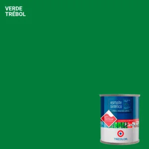 esmalte sintetico verde trebol 1/4gl - Imagen 2