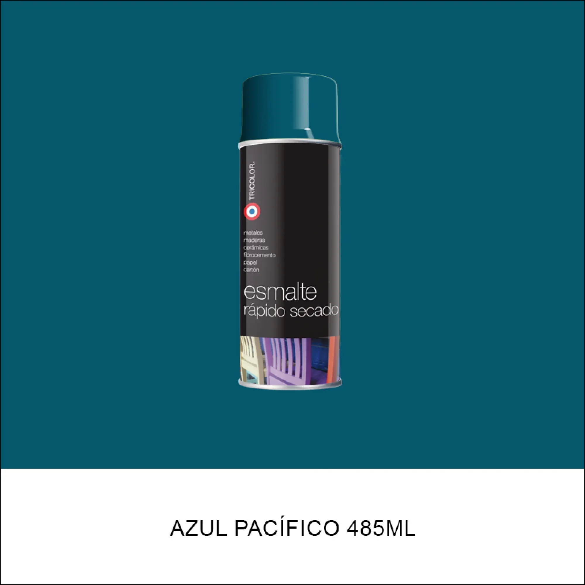 esmalte spray azul pacifico - Imagen 2