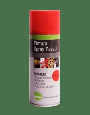 spray economico  rojo
