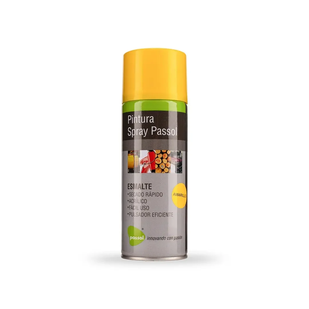 spray economico amarillo