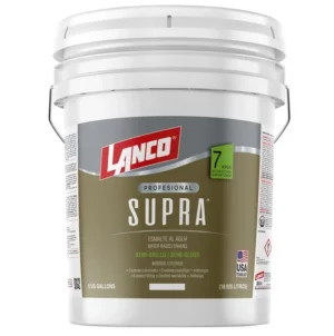 esmalte al agua supra sb 5gl bco va3690-2