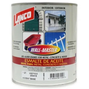 esmalte sint wall master base accent 1/4gl ws715-5