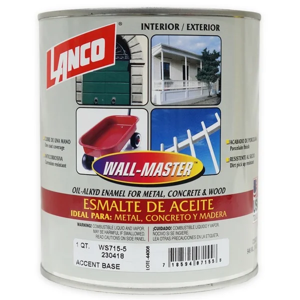 esmalte sint wall master base accent 1/4gl ws715-5