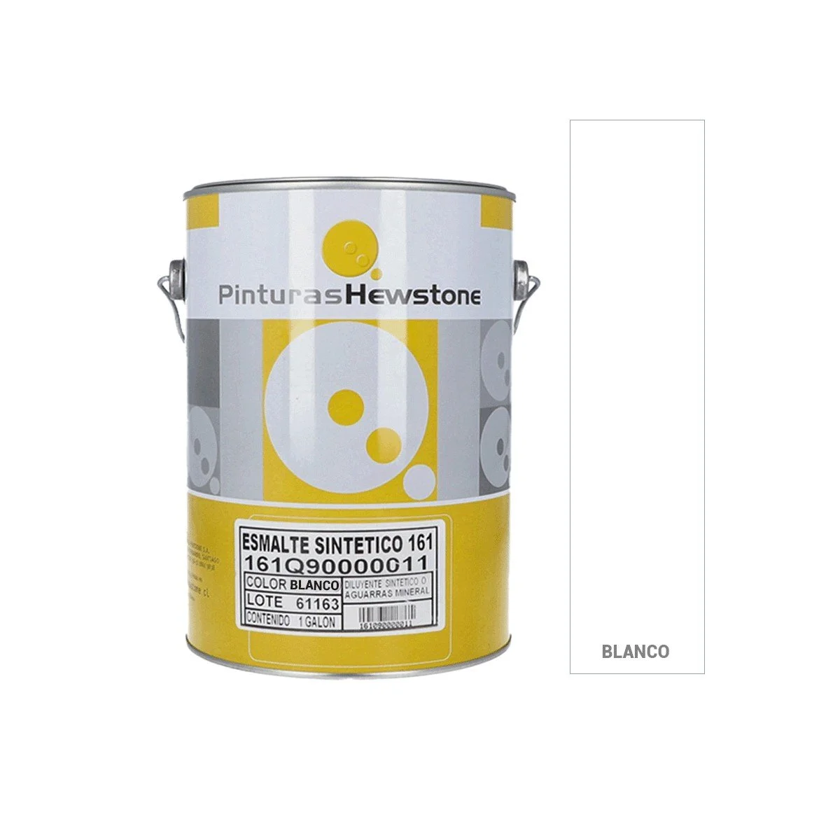 esmalte sintetico blanco hewstone galÓn
