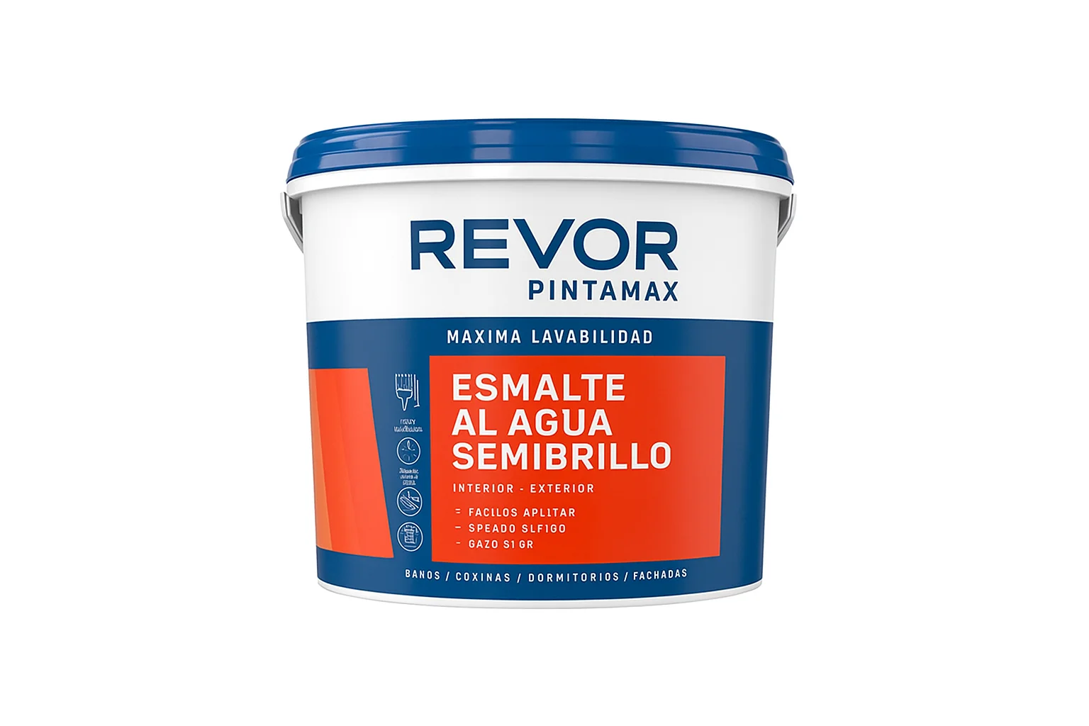 esmal agua semibr. pintamax revor verde marino 1gl