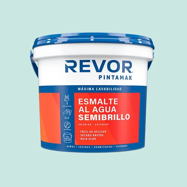 esmal agua semibr. pintamax revor verde marino 1gl - Imagen 2