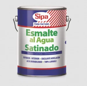 esmalte al agua satinado base u gl 41584101