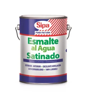 esmalte al agua satinado base w gl 41750801