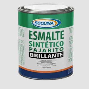 esmalte sint pajarito negro 1/16 gl  20009516