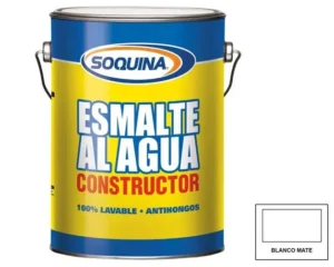 esmalte al agua constructor blanco gl 20310801