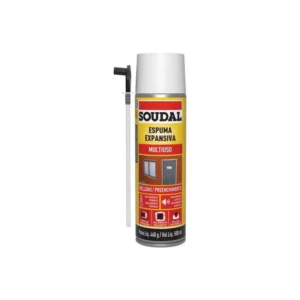 espuma poliuretano 750 ml soudal (119575)