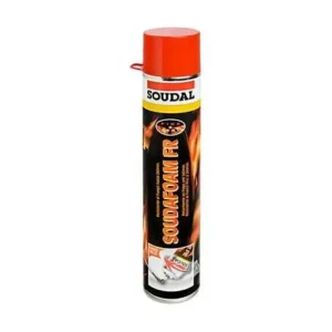 espuma poliuret fr120 ignifuga 750ml soudal 125989