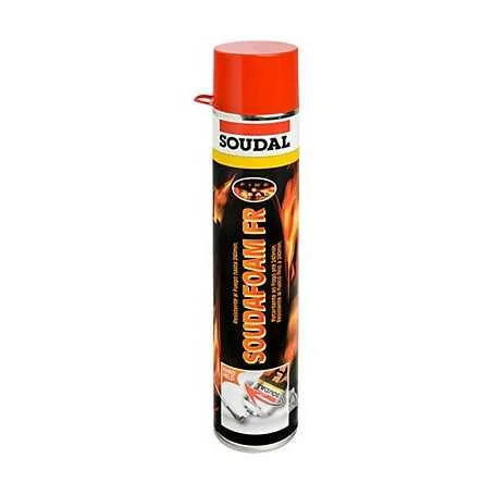 espuma poliuret fr120 ignifuga 750ml soudal 125989