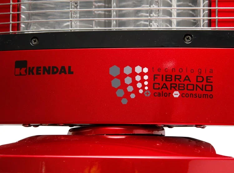 estufa fibra carbono nsb 120k5 red - Imagen 3