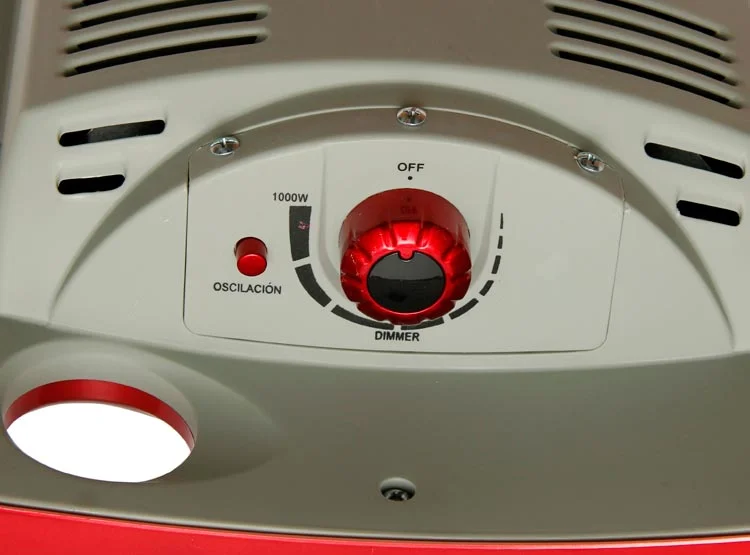 estufa fibra carbono nsb 120k5 red - Imagen 4