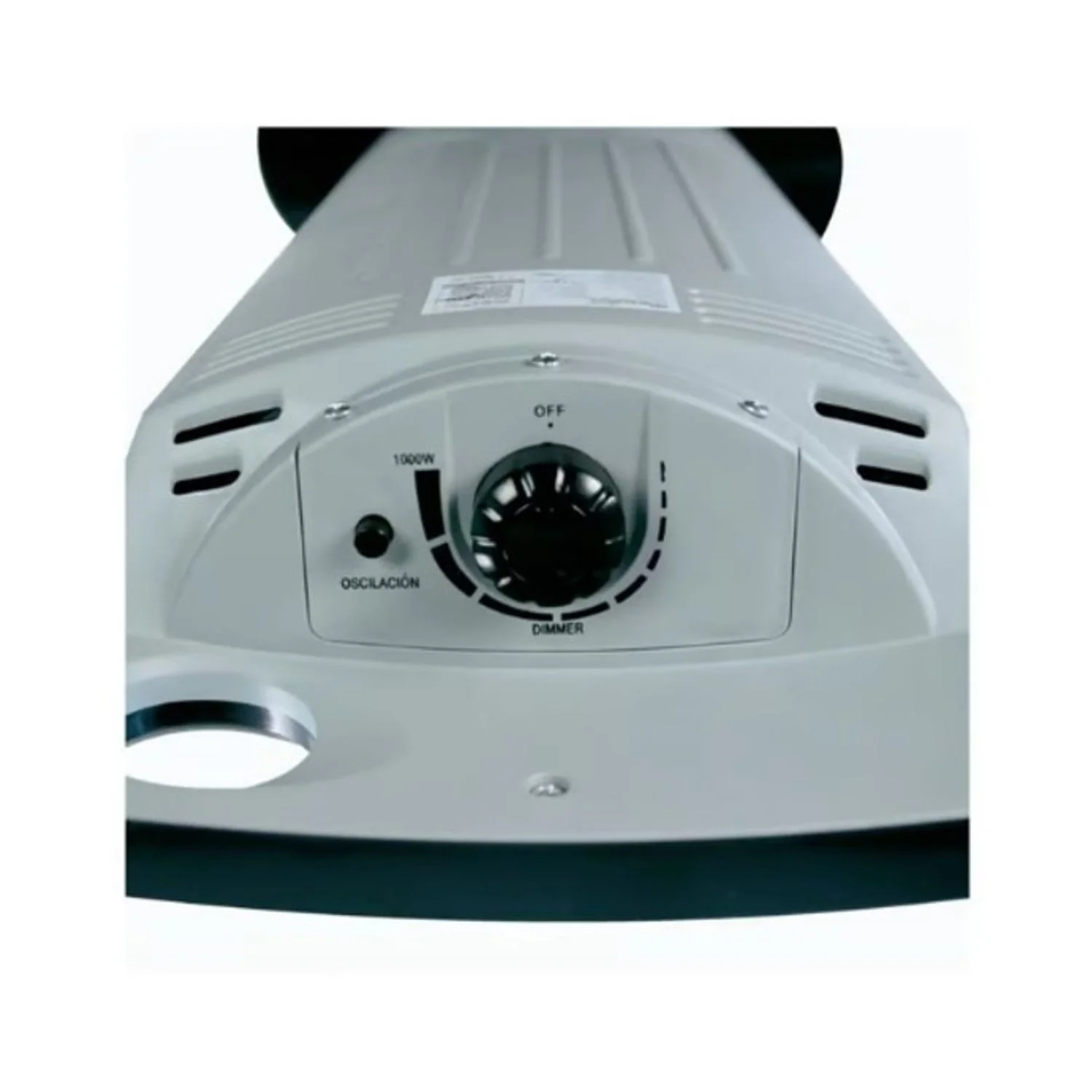 estufa fibra carbono nsb 120k5 black - Imagen 2