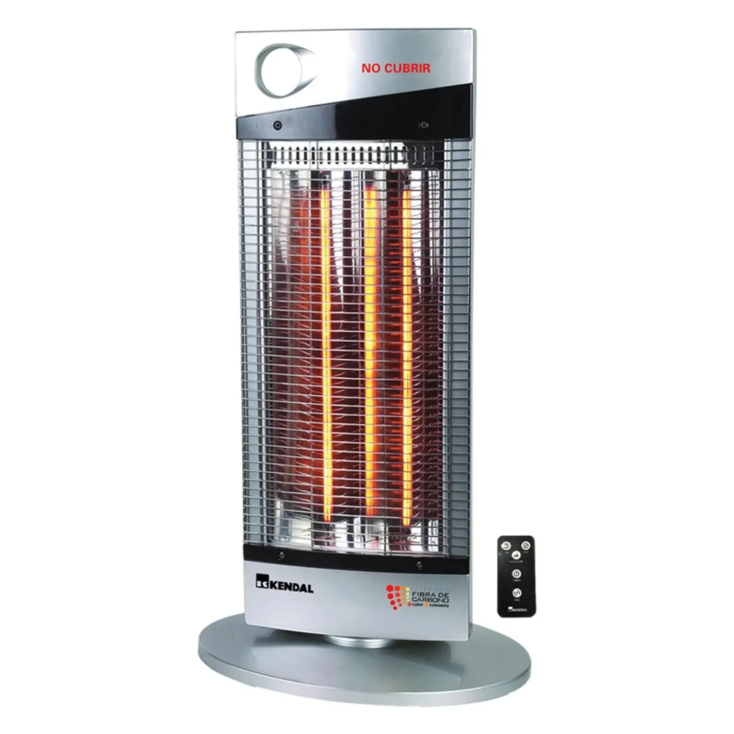 estufa fibra carbono nsb 120k6 c/control remoto