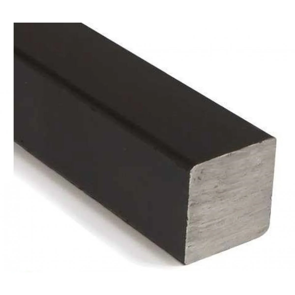 fierro cuadrado macizo 10 m/m x 6mt