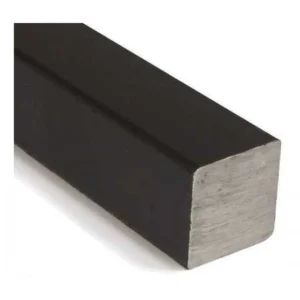 fierro cuadrado macizo 12 m/m x 6 mt