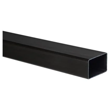 fierro perfil rectangular 80x40x3 (31,14kg)