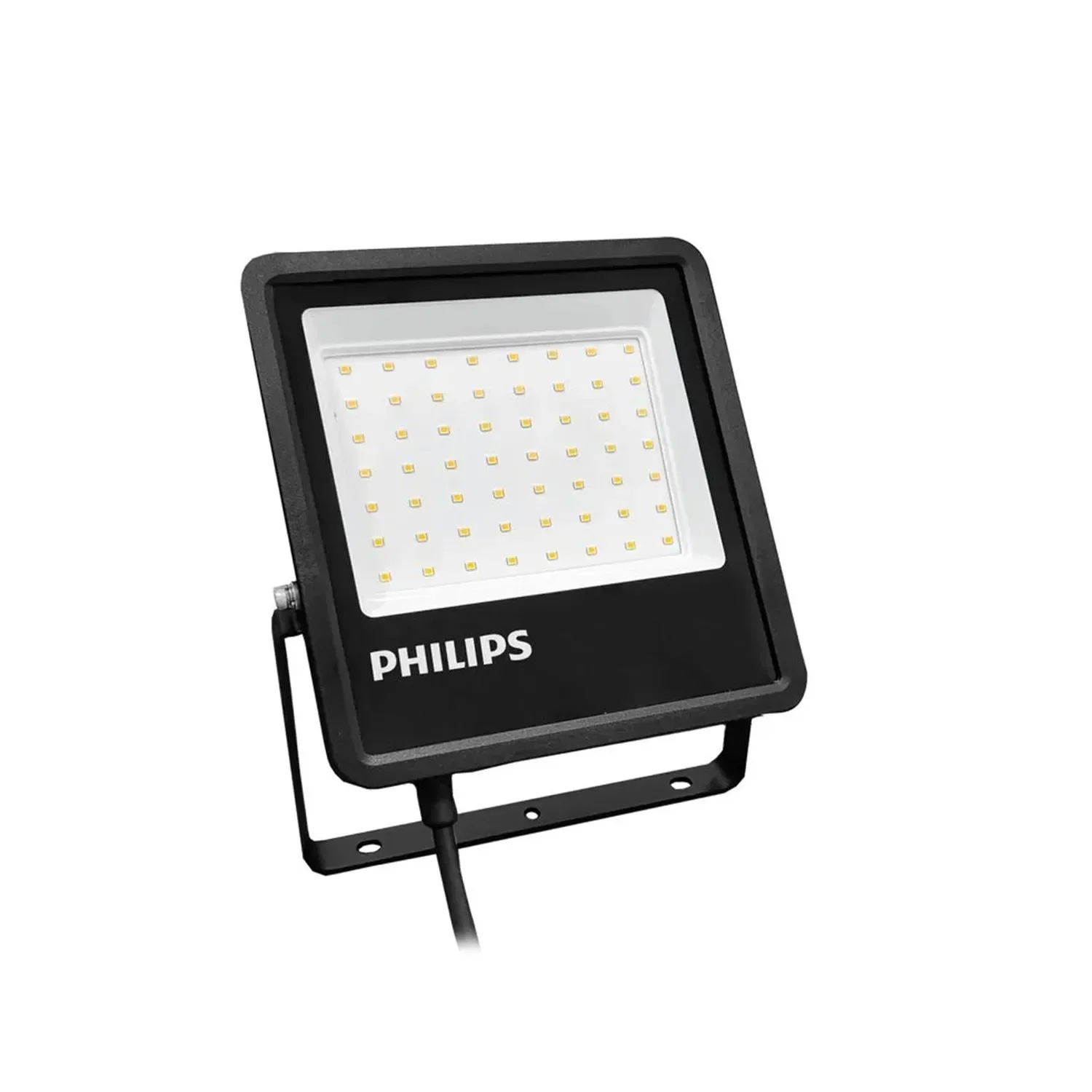 proyector miniflood led 50w 3000k/bco calido (563)