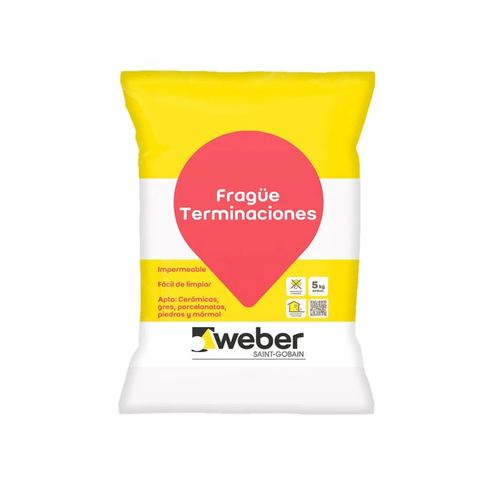 weber frague blanco 1kg (qui1240) impermeable
