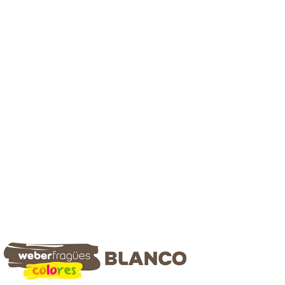 weber frague blanco 1kg (qui1240) impermeable - Imagen 2