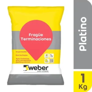 weber frague platino 1kg (qui1246)