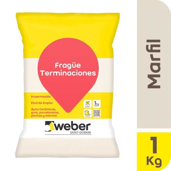 weber frague marfil 1kg (qui1254)