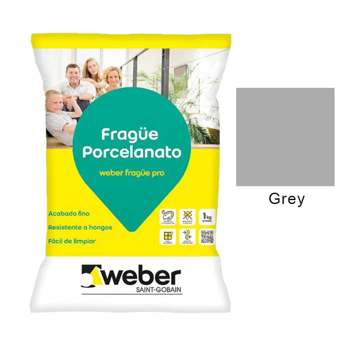 weber frague porcelanato grey 1 kg (qui1413)